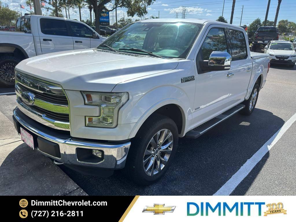 2015 Ford F-150 Lariat in Clearwater FL For Sale - Image 1