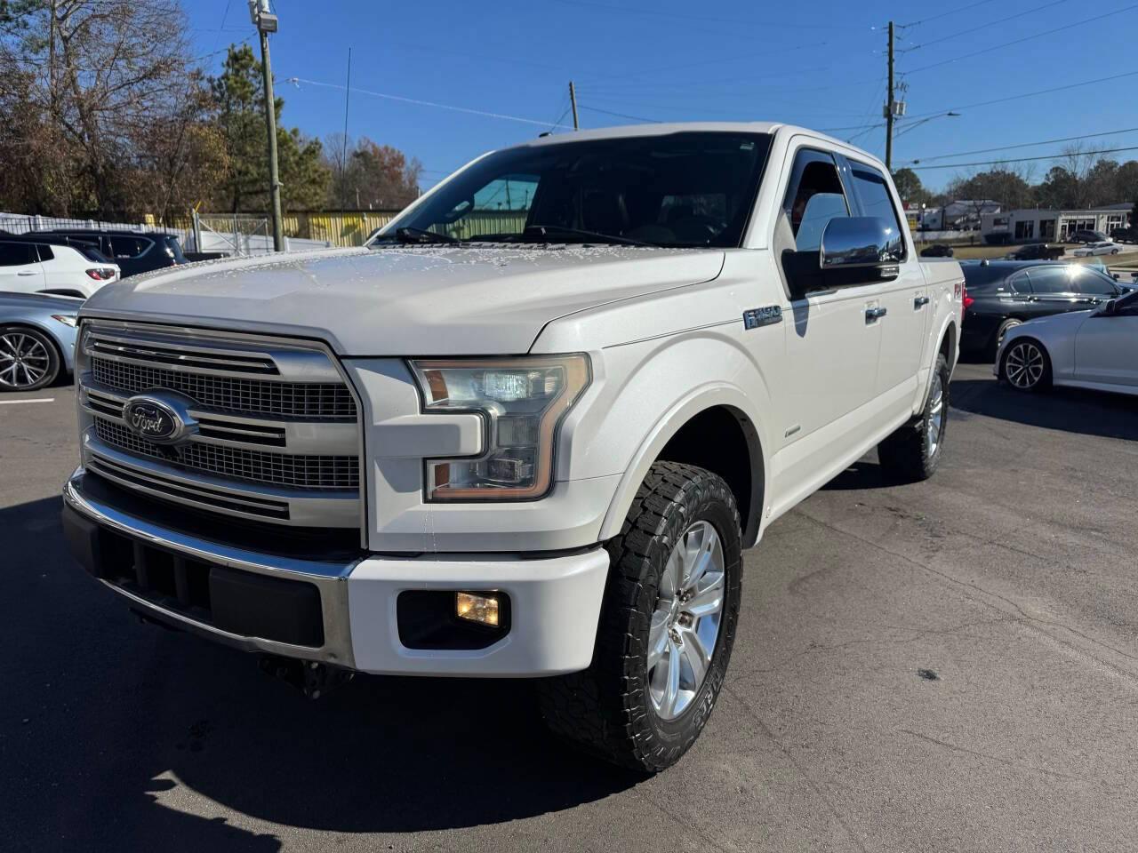 2015 Ford F-150 Platinum in Snellville GA For Sale - Image 1