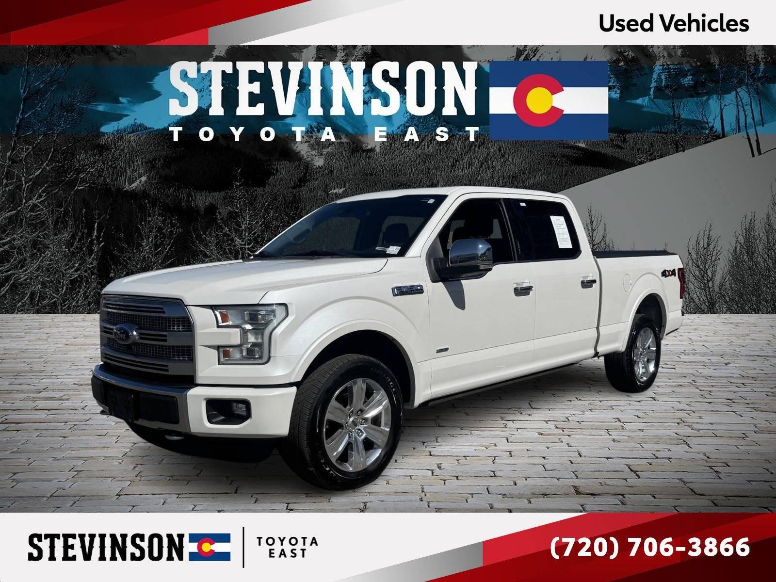 2015 Ford F-150 Platinum in Aurora CO For Sale - Image 1