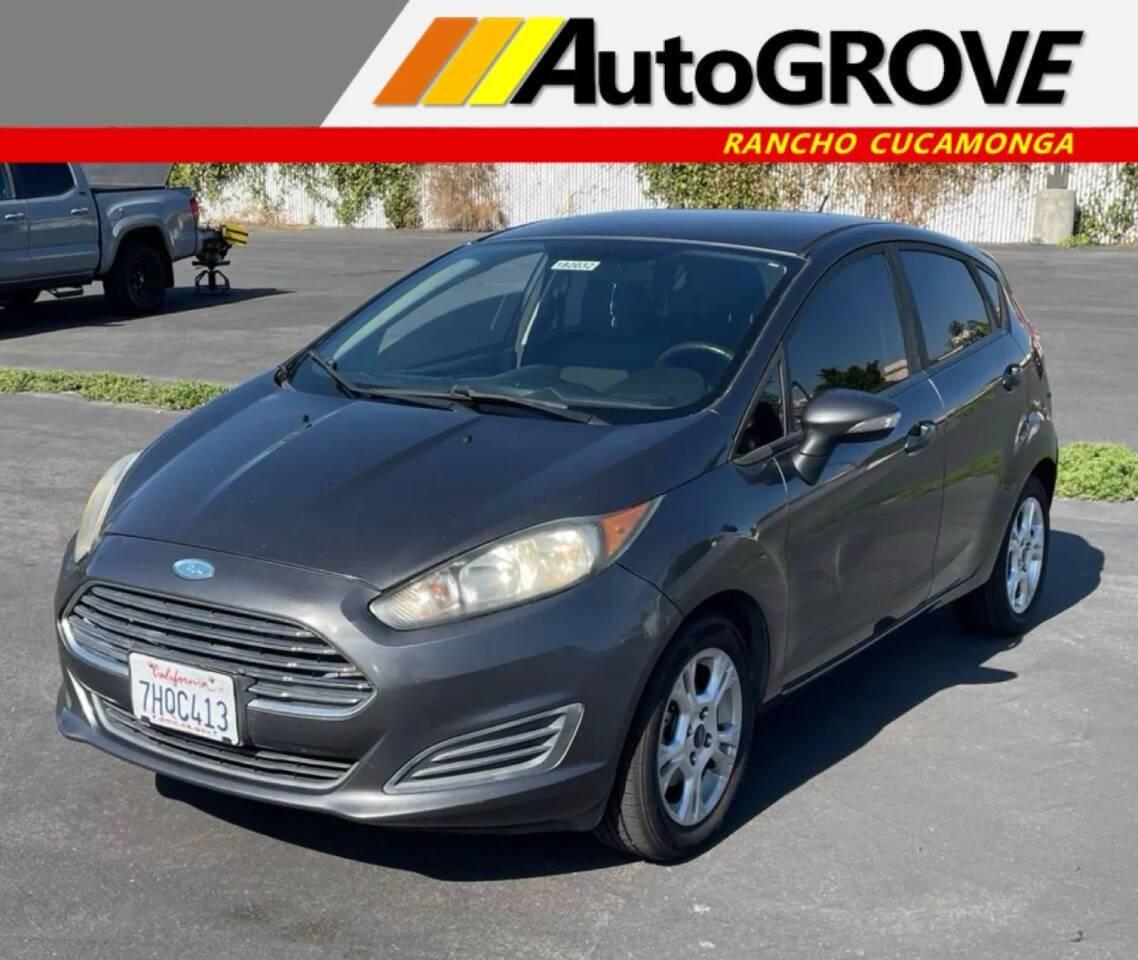 2015 Ford Fiesta SE in Rancho Cucamonga CA For Sale - Image 1