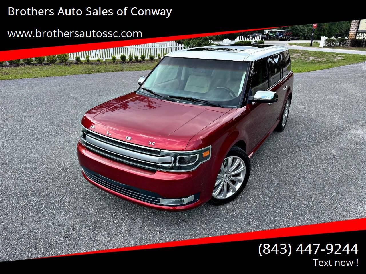 2015 Ford Flex Limited in Conway SC For Sale - Image 1