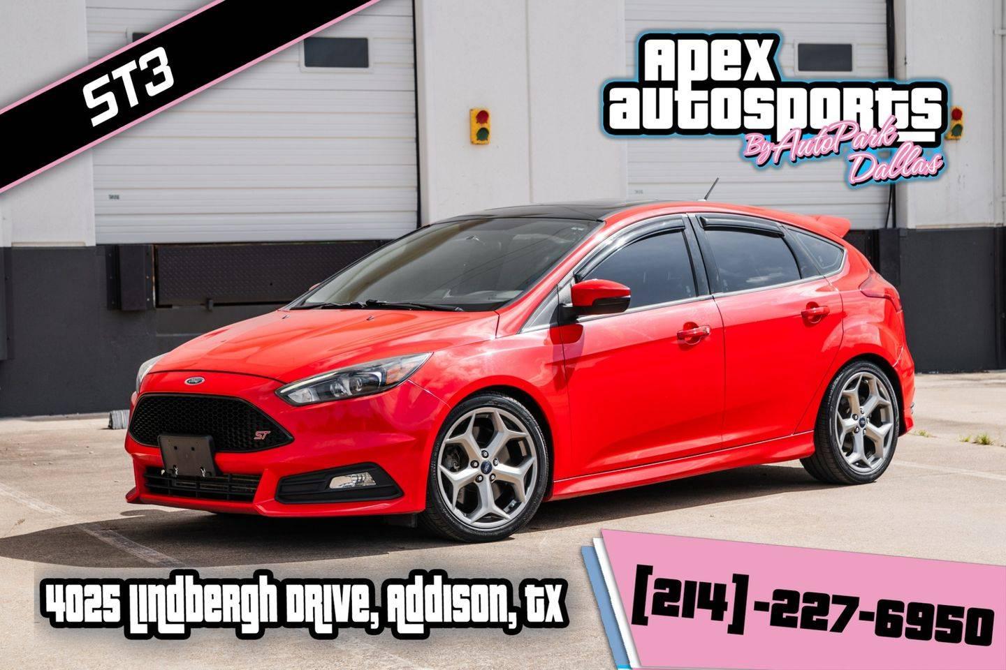2015 Ford Focus ST in Addison TX For Sale - Image 1