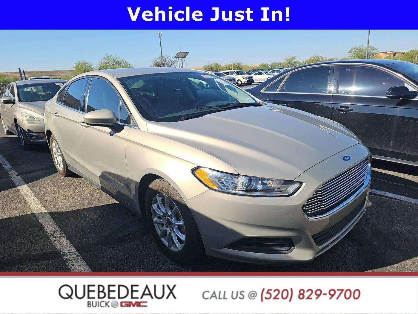 2015 Ford Fusion S in Tucson AZ For Sale - Image 1