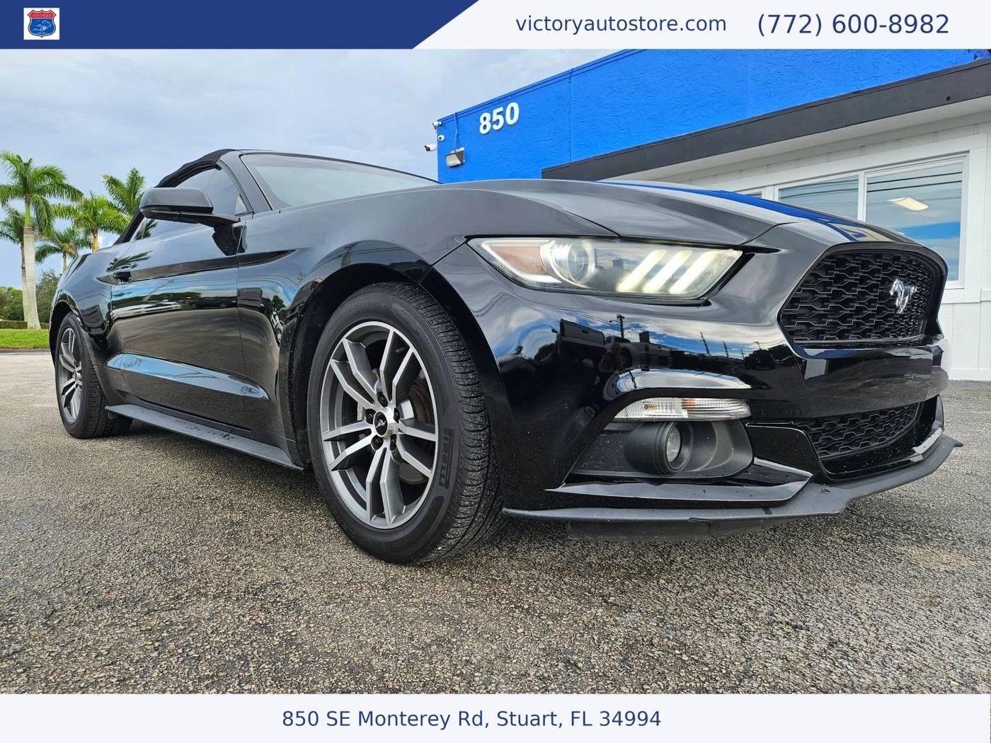 2015 Ford Mustang EcoBoost Premium in Stuart FL For Sale - Image 1