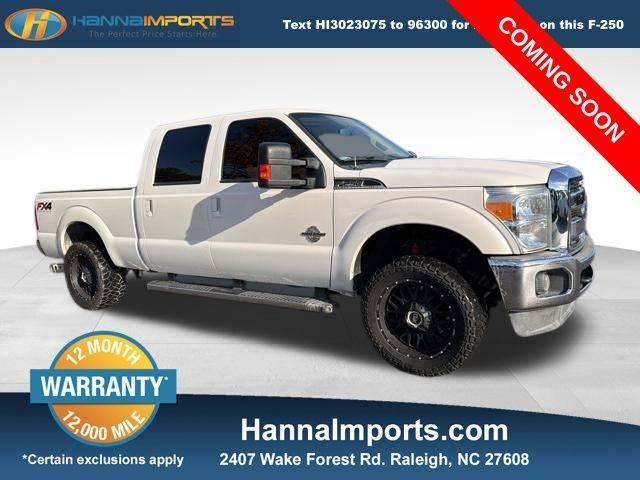 2015 Ford Super Duty F-250 Lariat in Raleigh NC For Sale - Image 1