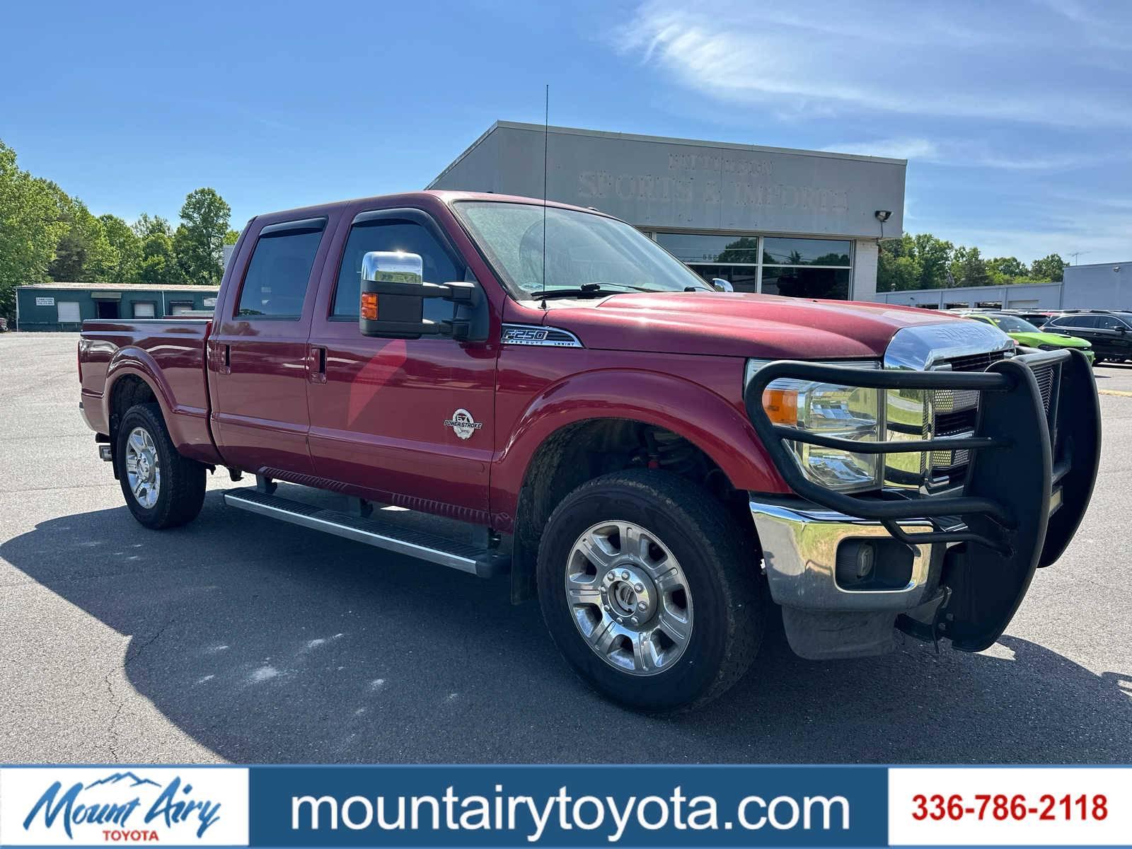 2015 Ford Super Duty F-250 Lariat in Mount Airy NC For Sale - Image 1