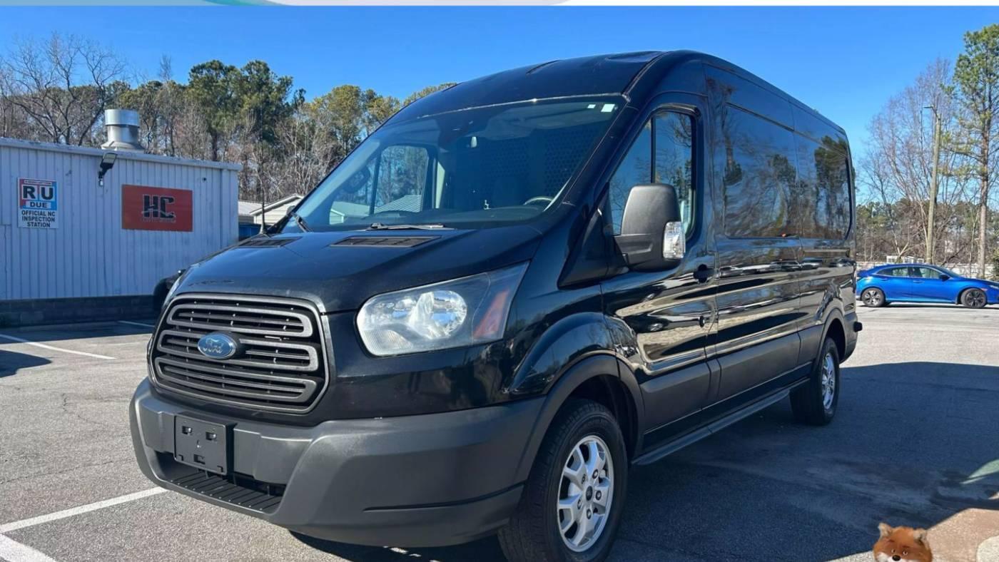 2015 Ford Transit Cargo Van T-250 in Raleigh NC For Sale - Image 1