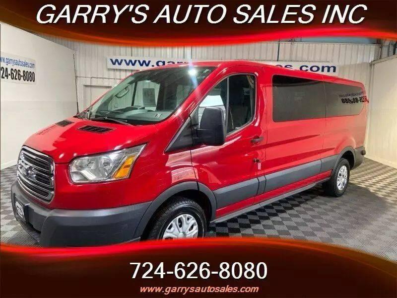 2015 Ford Transit Passenger Wagon T-350 XLT in Dunbar PA For Sale - Image 1