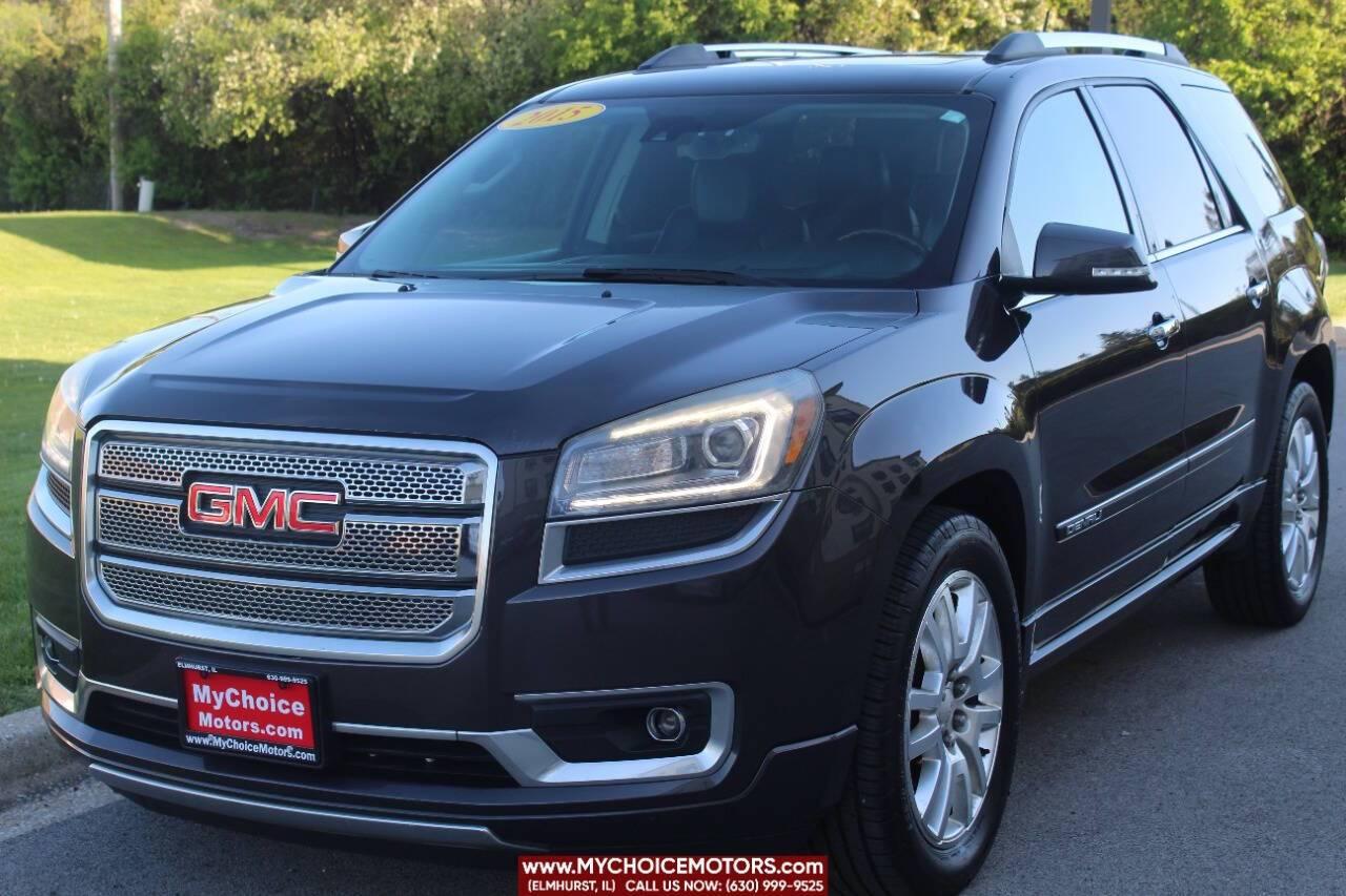 2015 GMC Acadia Denali in Elmhurst IL For Sale - Image 1