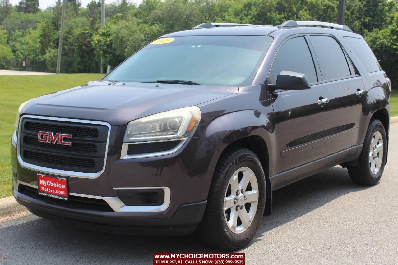 2015 GMC Acadia SLE in Elmhurst IL For Sale - Image 1