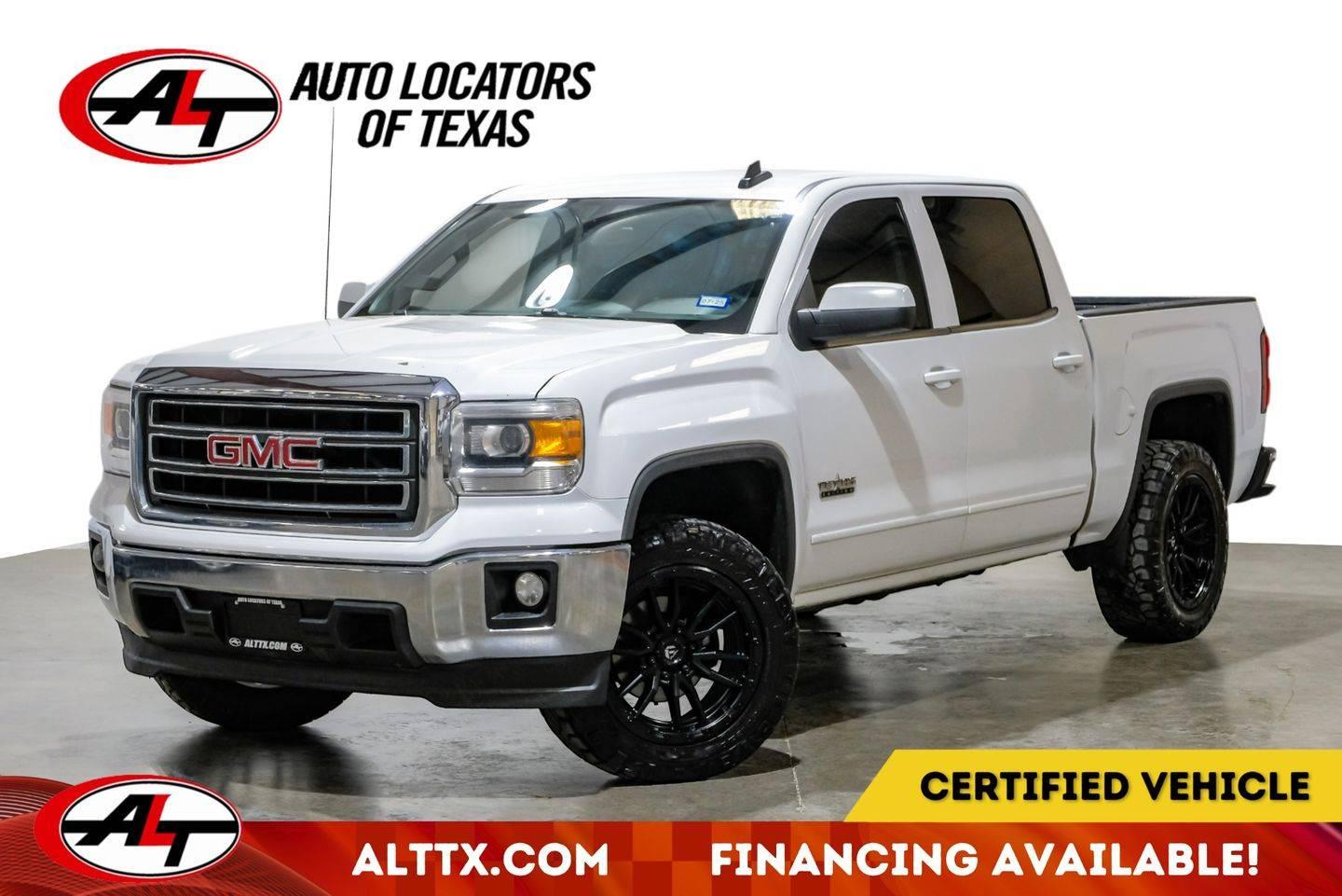 2015 GMC Sierra 1500 SLE in Plano TX For Sale - Image 1
