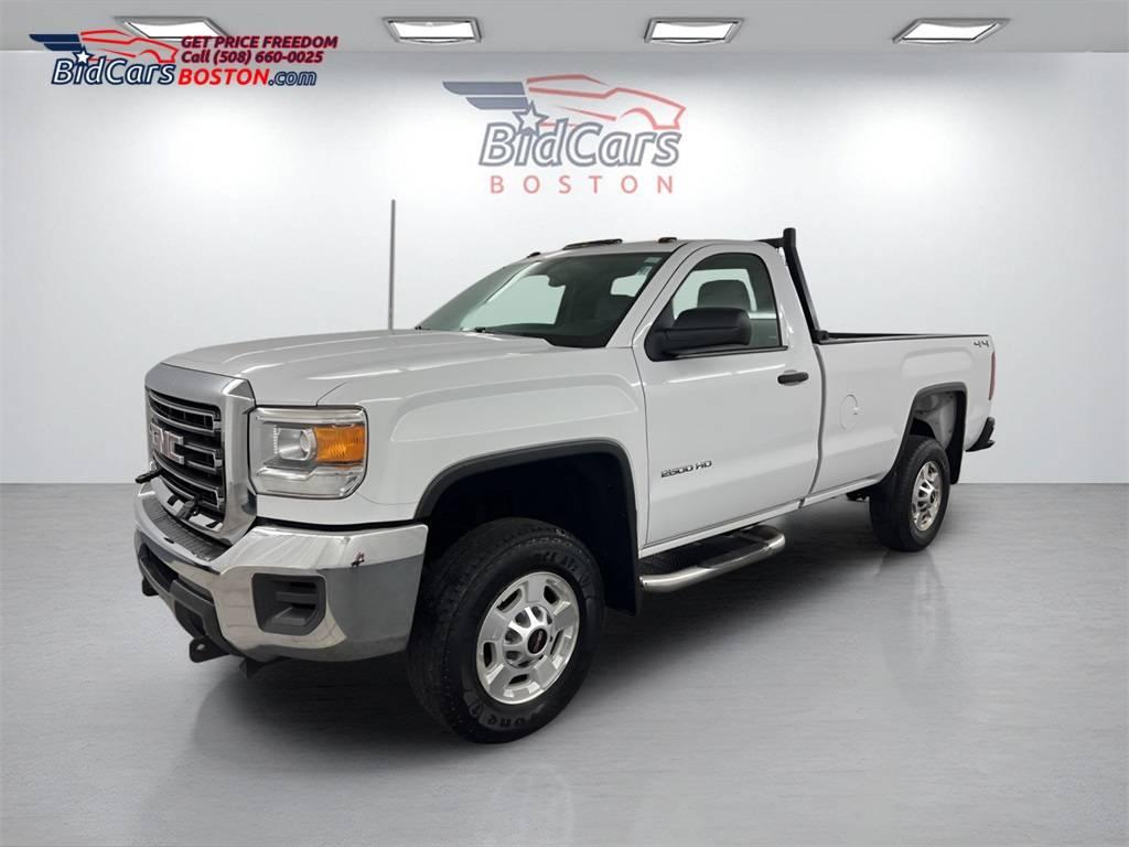 2015 GMC Sierra 2500HD Base in Walpole MA For Sale - Image 1