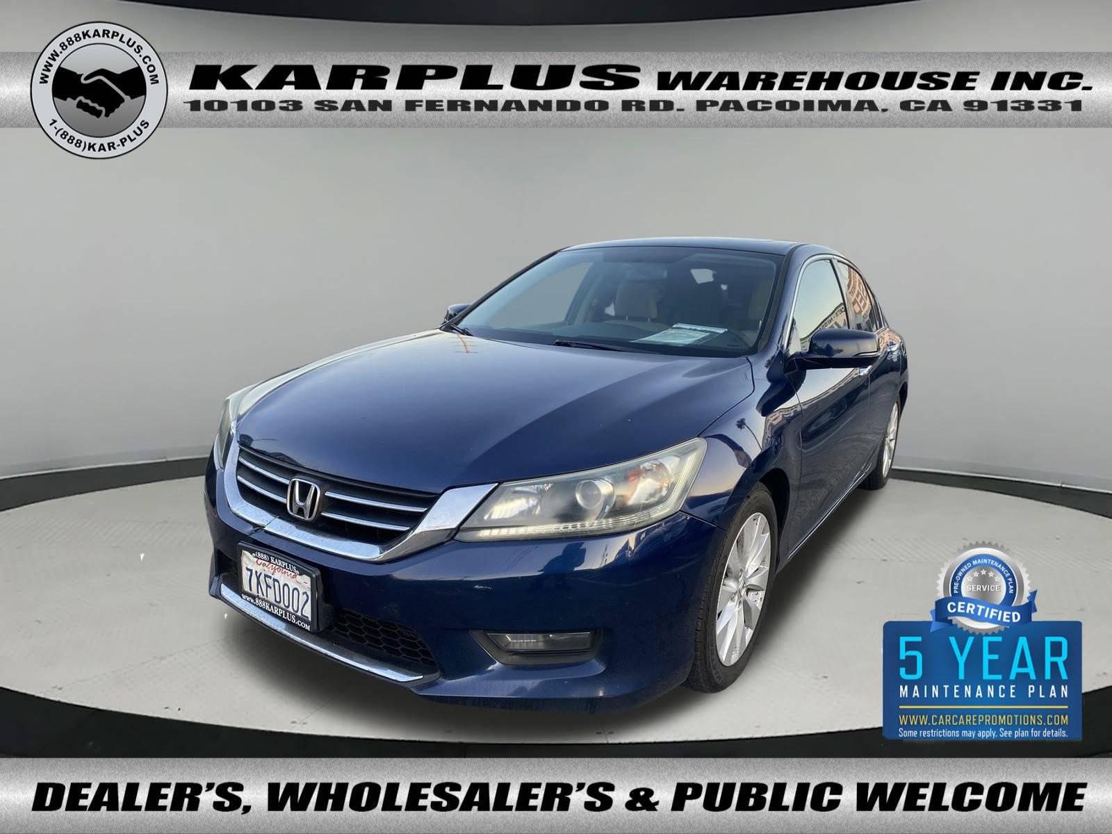 2015 Honda Accord EX in Pacoima CA For Sale - Image 1