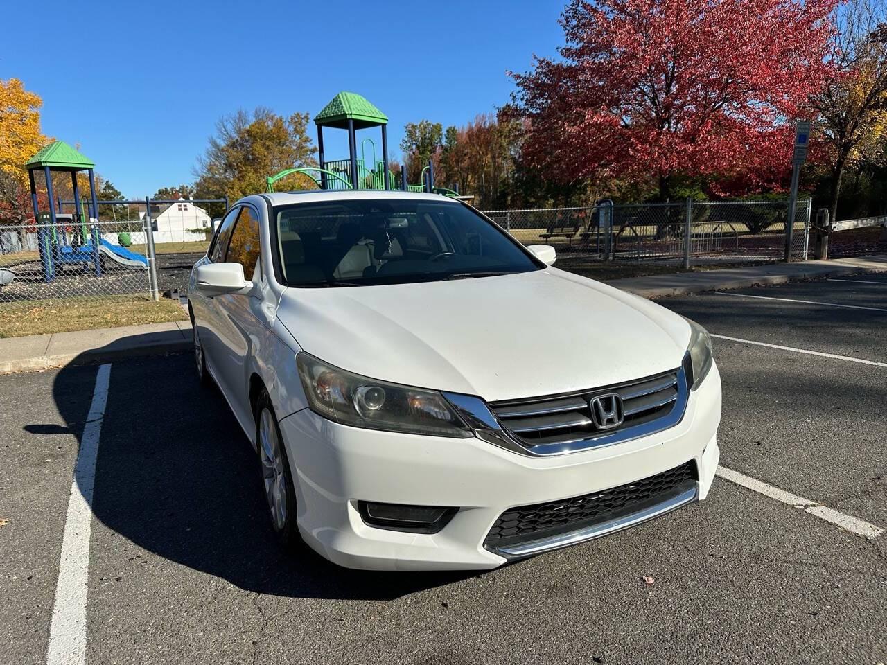 2015 Honda Accord EX-L in Rahway NJ For Sale - Image 1