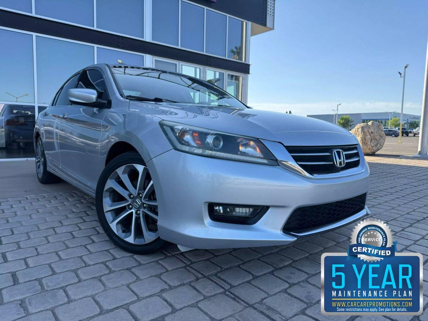 2015 Honda Accord Sport in Roseville CA For Sale - Image 1