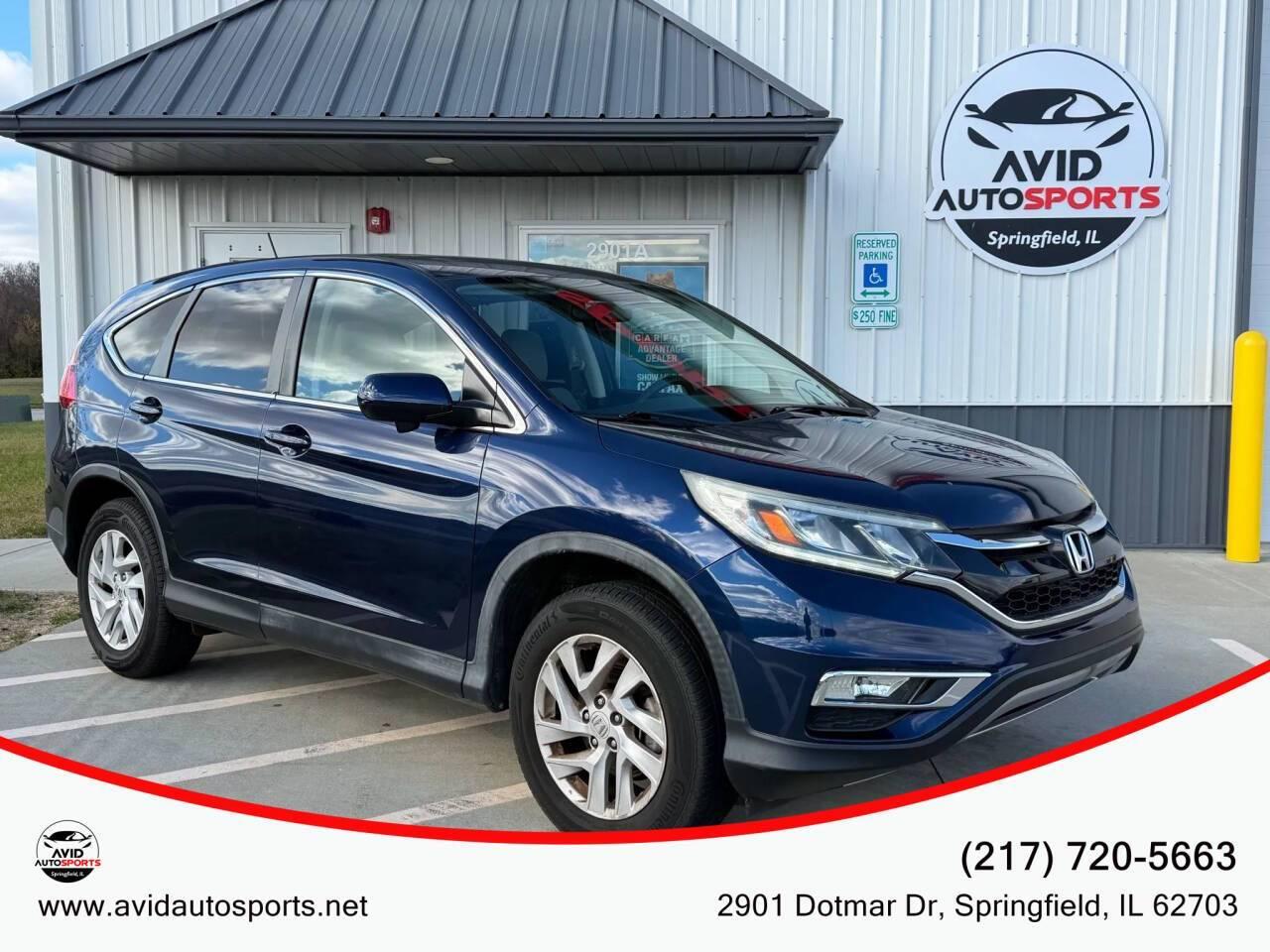 2015 Honda CR-V EX in SPRINGFIELD IL For Sale - Image 1