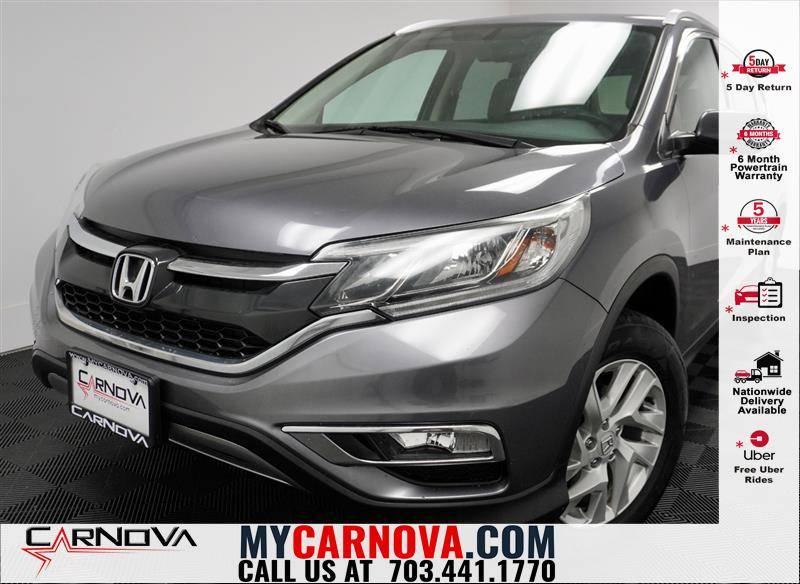 2015 Honda CR-V EX-L in Stafford VA For Sale - Image 1