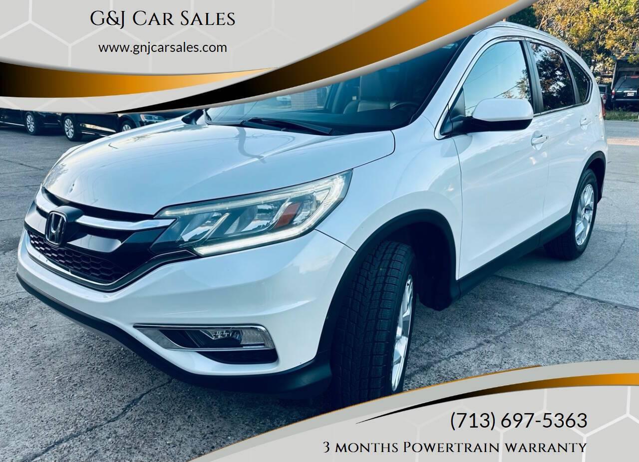 2015 Honda CR-V EX-L in Houston TX For Sale - Image 1