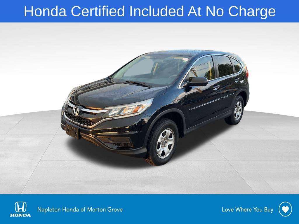 2015 Honda CR-V LX in Morton Grove IL For Sale - Image 1