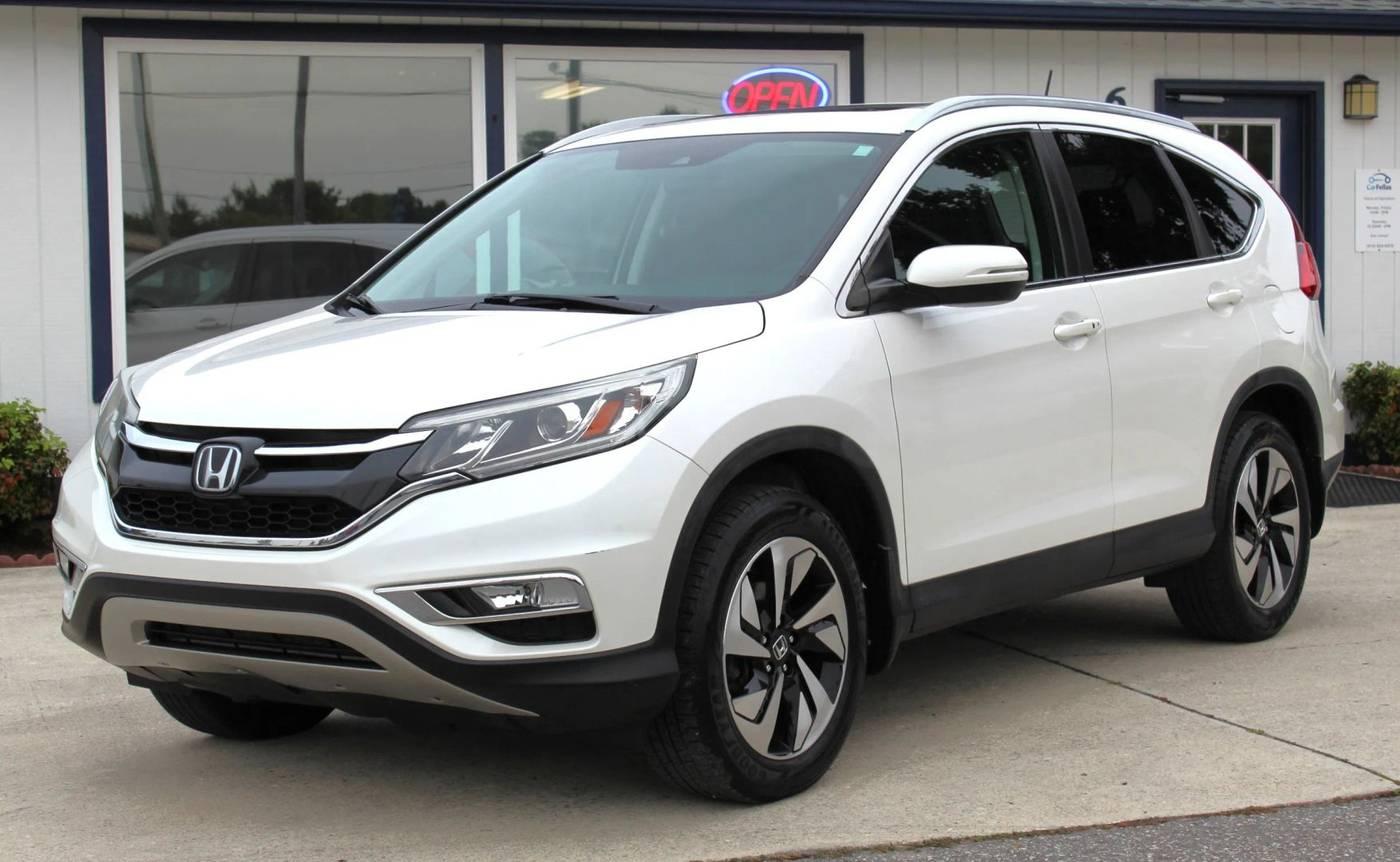 2015 Honda CR-V Touring in Wilmington NC For Sale - Image 1