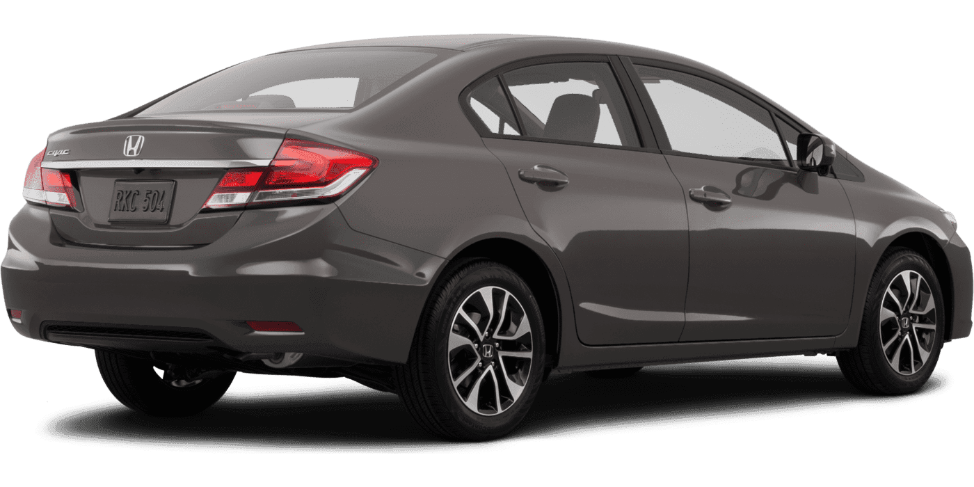 2015 Honda Civic EX in Jacksonville NC For Sale - Image 1