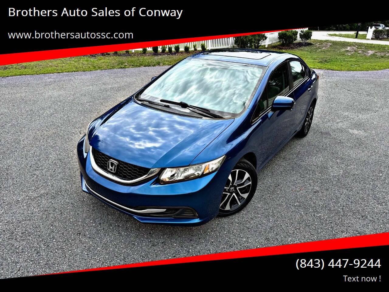 2015 Honda Civic EX in Conway SC For Sale - Image 1