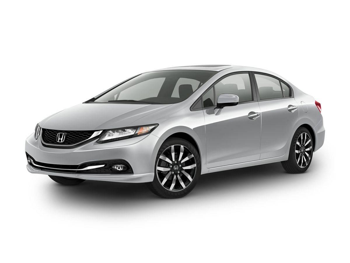 2015 Honda Civic EX-L in Fredericksburg VA For Sale - Image 1