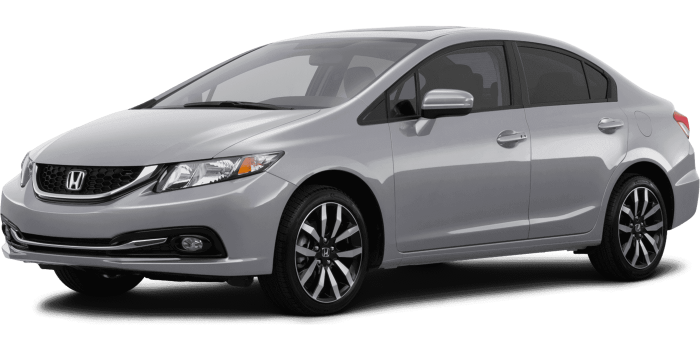 2015 Honda Civic EX-L in Fontana CA For Sale - Image 1
