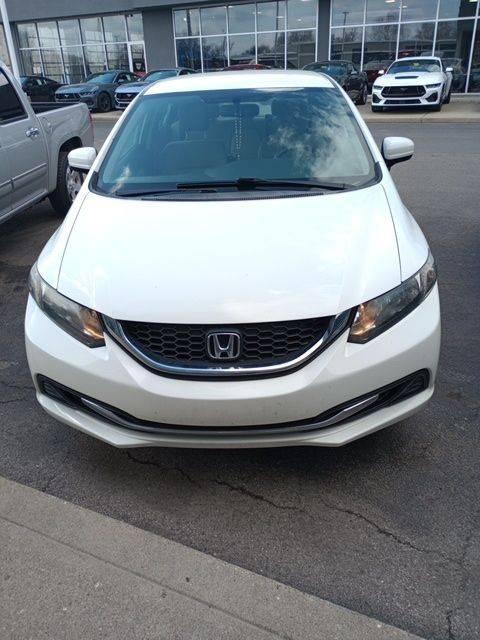 2015 Honda Civic LX in Plainfield IN For Sale - Image 1
