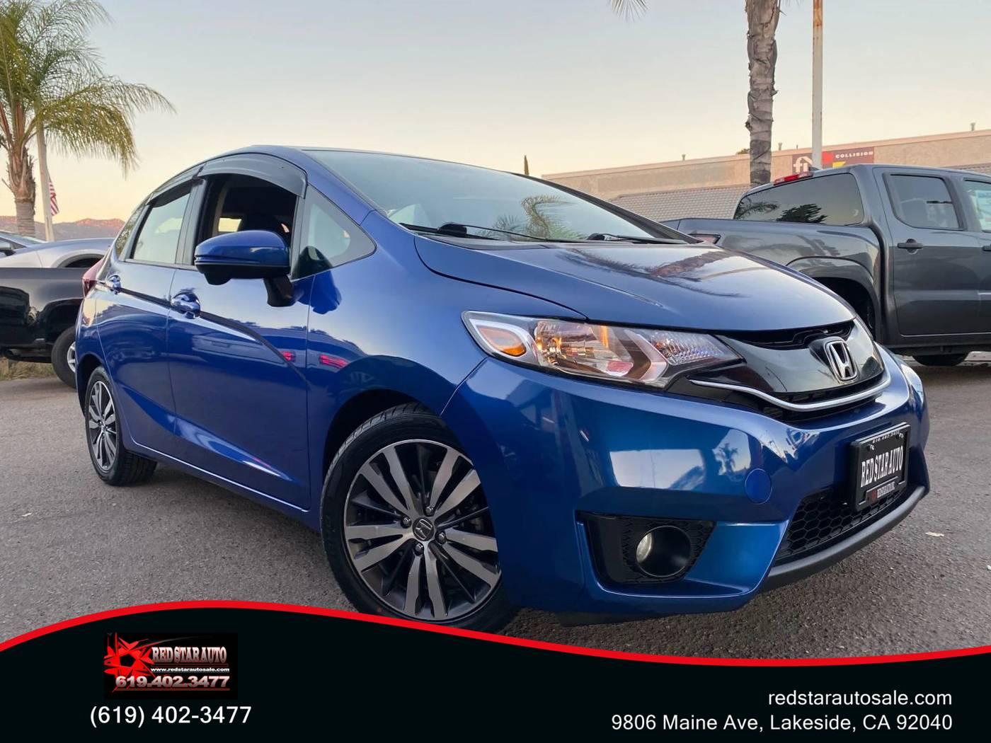 2015 Honda Fit EX in Lakeside CA For Sale - Image 1