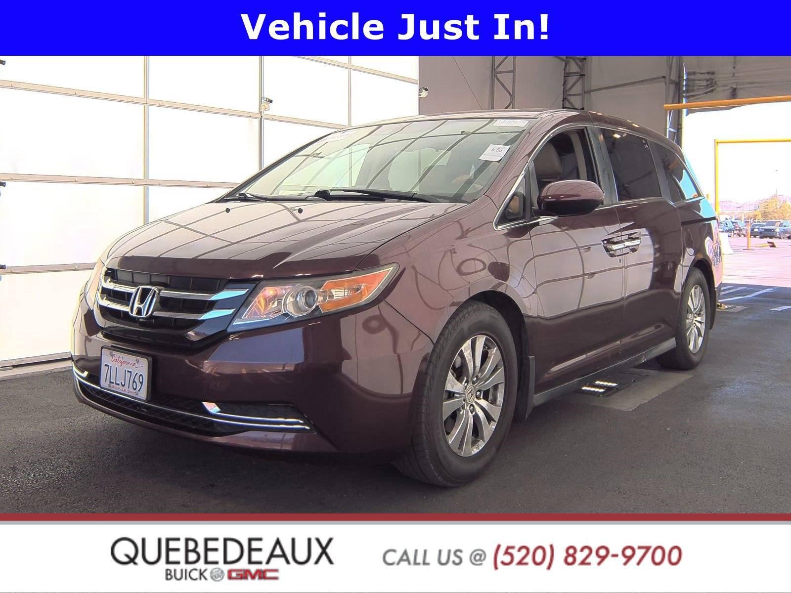 2015 Honda Odyssey EX-L in Tucson AZ For Sale - Image 1