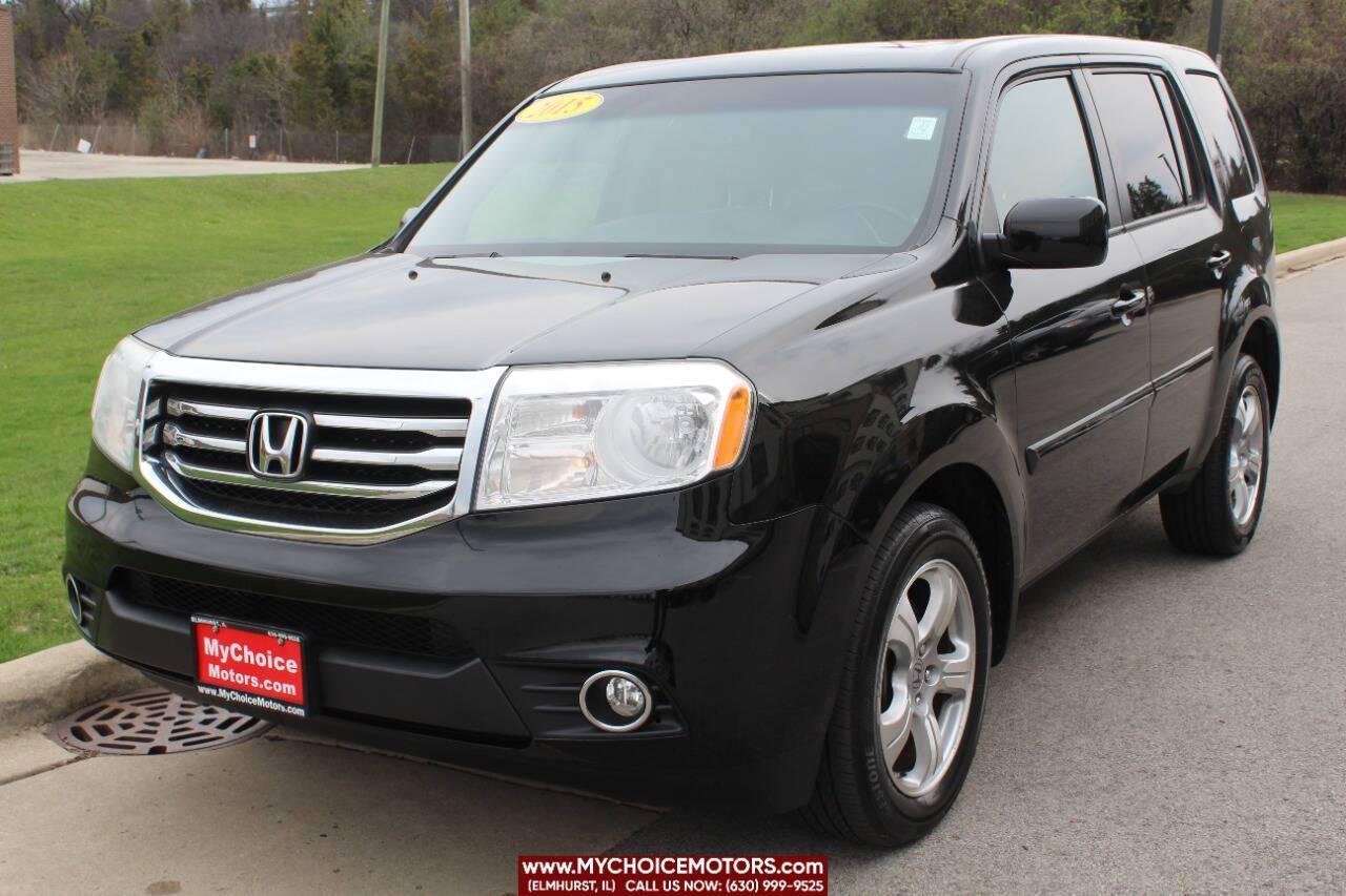 2015 Honda Pilot EX-L in Elmhurst IL For Sale - Image 1
