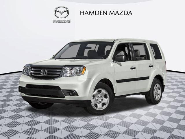 2015 Honda Pilot LX in Hamden CT For Sale - Image 1