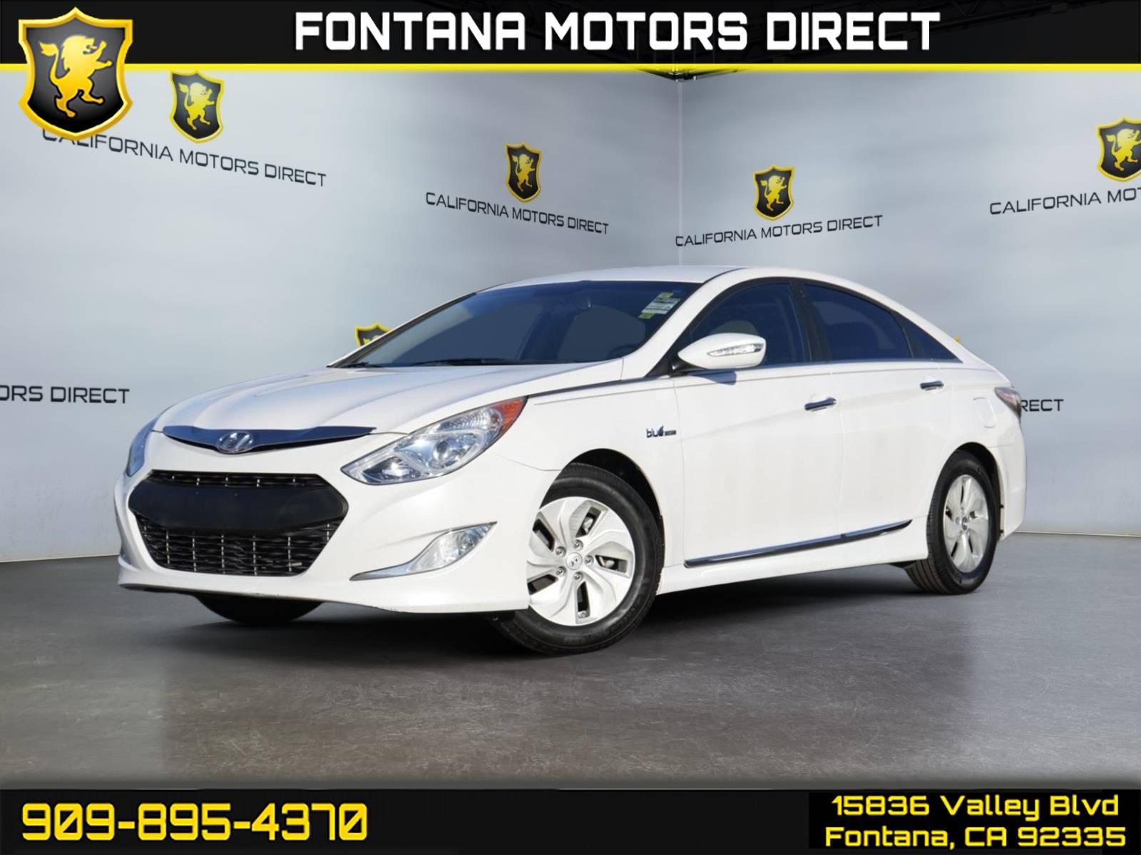 2015 Hyundai Sonata Hybrid Base in Santa Ana CA For Sale - Image 1