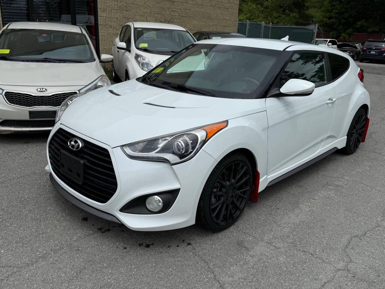 2015 Hyundai Veloster Turbo in Ayer MA For Sale - Image 1