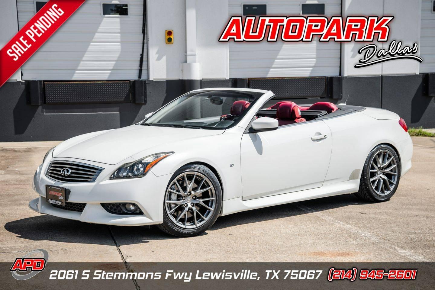 2015 INFINITI Q60 IPL in Lewisville TX For Sale - Image 1