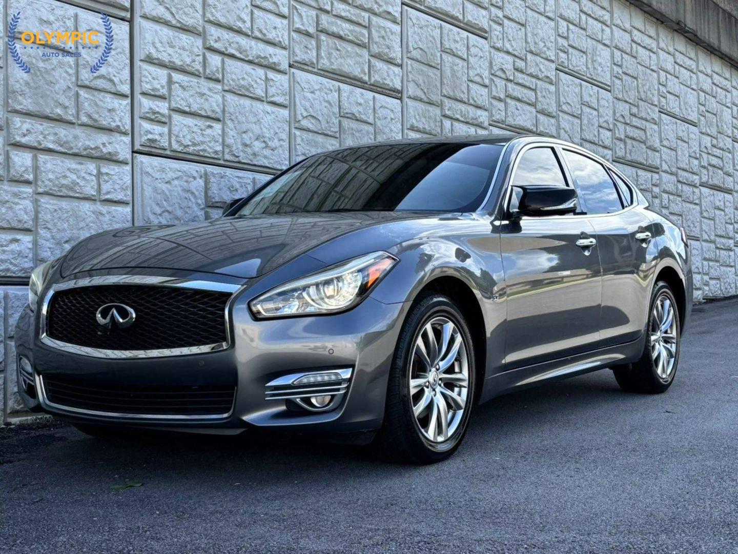 2015 INFINITI Q70 3.7x in Decatur GA For Sale - Image 1