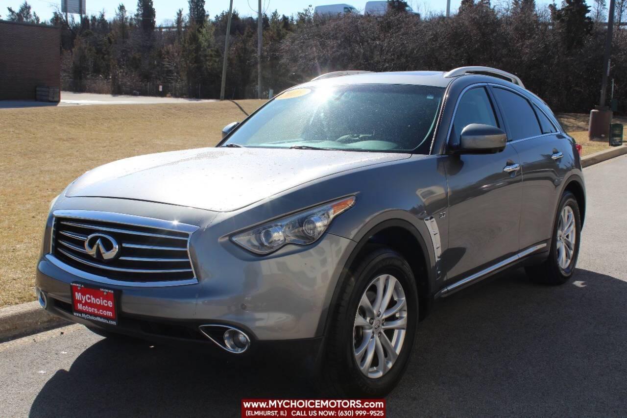 2015 INFINITI QX70 Standard in Elmhurst IL For Sale - Image 1