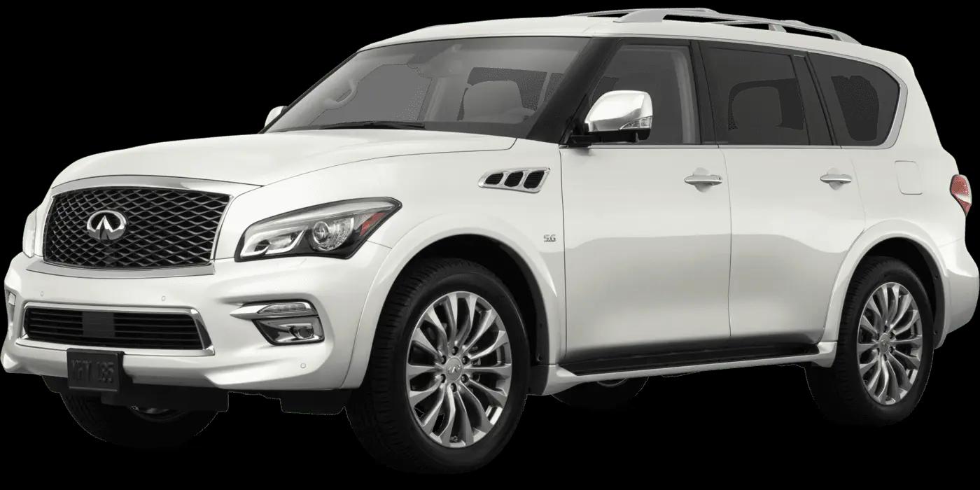 2015 INFINITI QX80 LIMITED in Fayetteville NC For Sale - Image 1