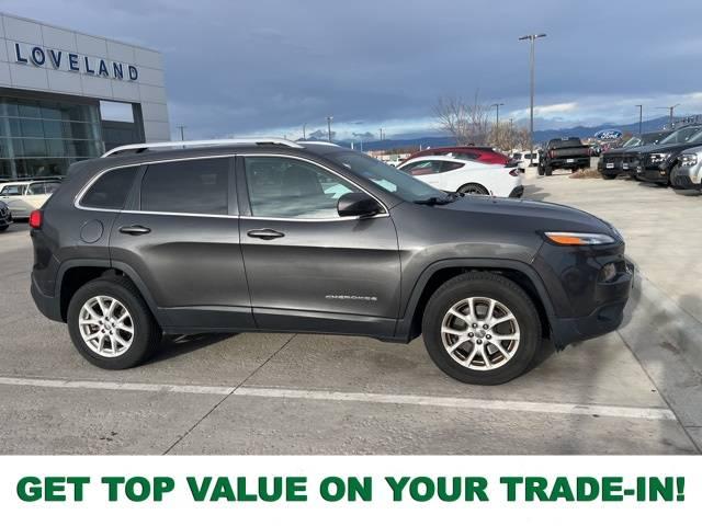 2015 Jeep Cherokee Latitude in Loveland CO For Sale - Image 1