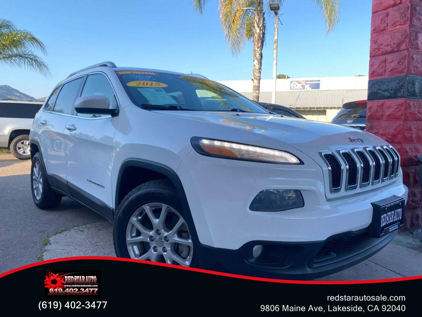2015 Jeep Cherokee Latitude in Lakeside CA For Sale - Image 1