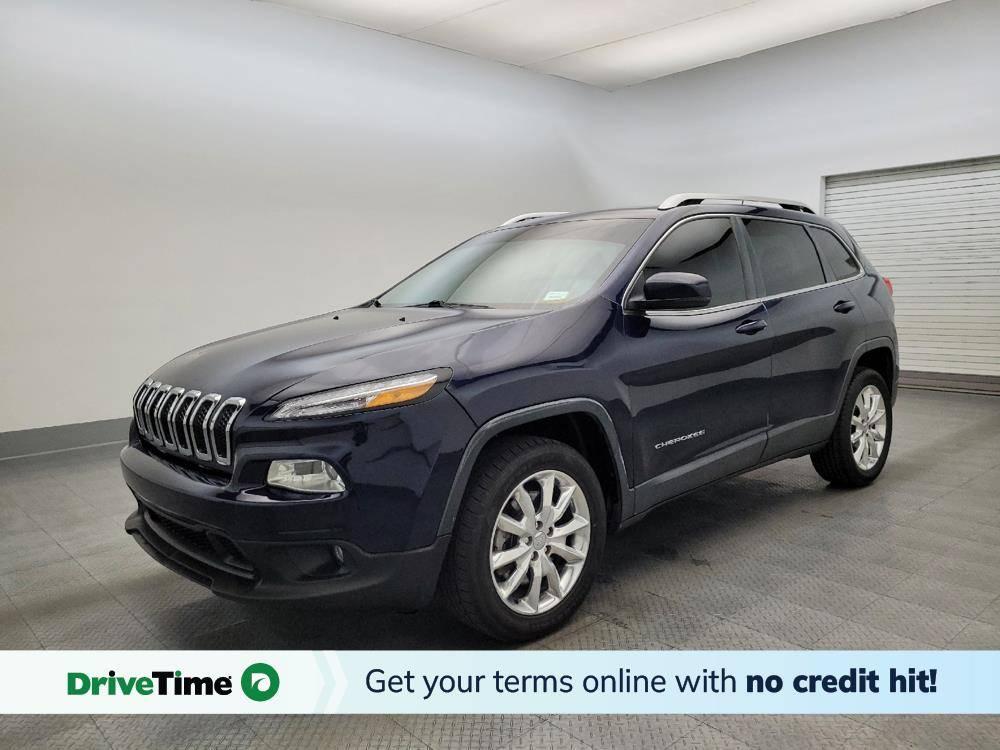 2015 Jeep Cherokee Limited in Albuquerque NM For Sale - Image 1