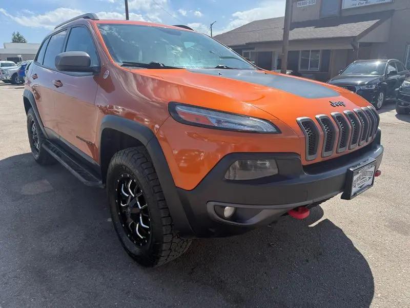 2015 Jeep Cherokee Trailhawk in Parker CO For Sale - Image 1