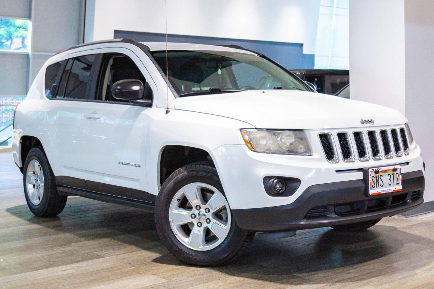 2015 Jeep Compass Sport in Honolulu HI For Sale - Image 1