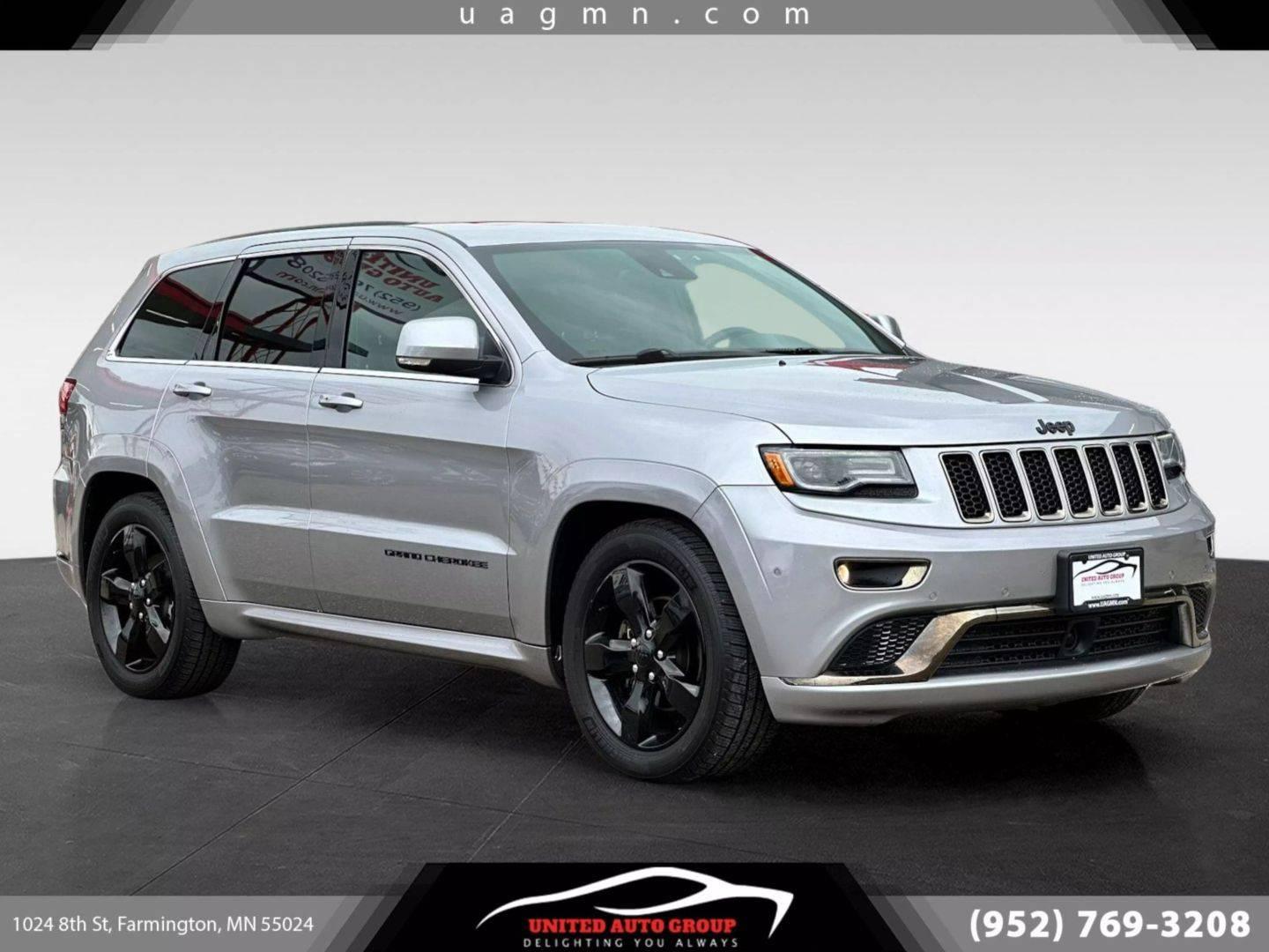 2015 Jeep Grand Cherokee High Altitude in Farmington MN For Sale - Image 1