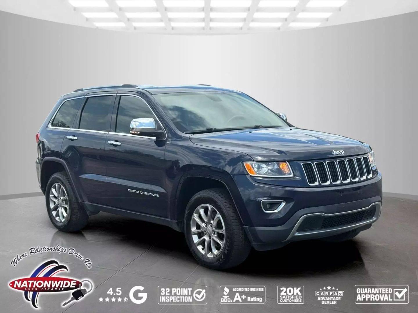 2015 Jeep Grand Cherokee Limited in Oregon OH For Sale - Image 1