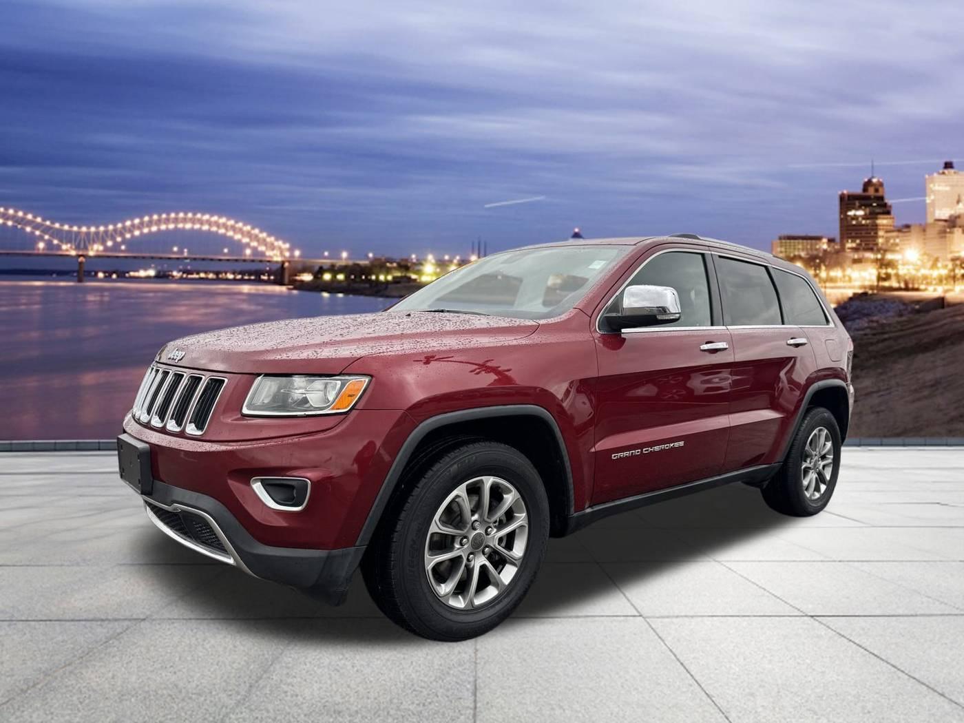2015 Jeep Grand Cherokee Limited in Memphis TN For Sale - Image 1