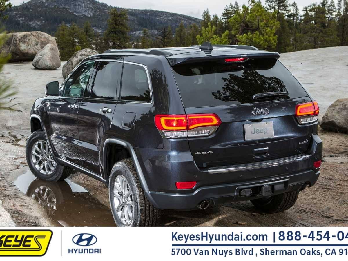 2015 Jeep Grand Cherokee Overland in Van Nuys CA For Sale - Image 1