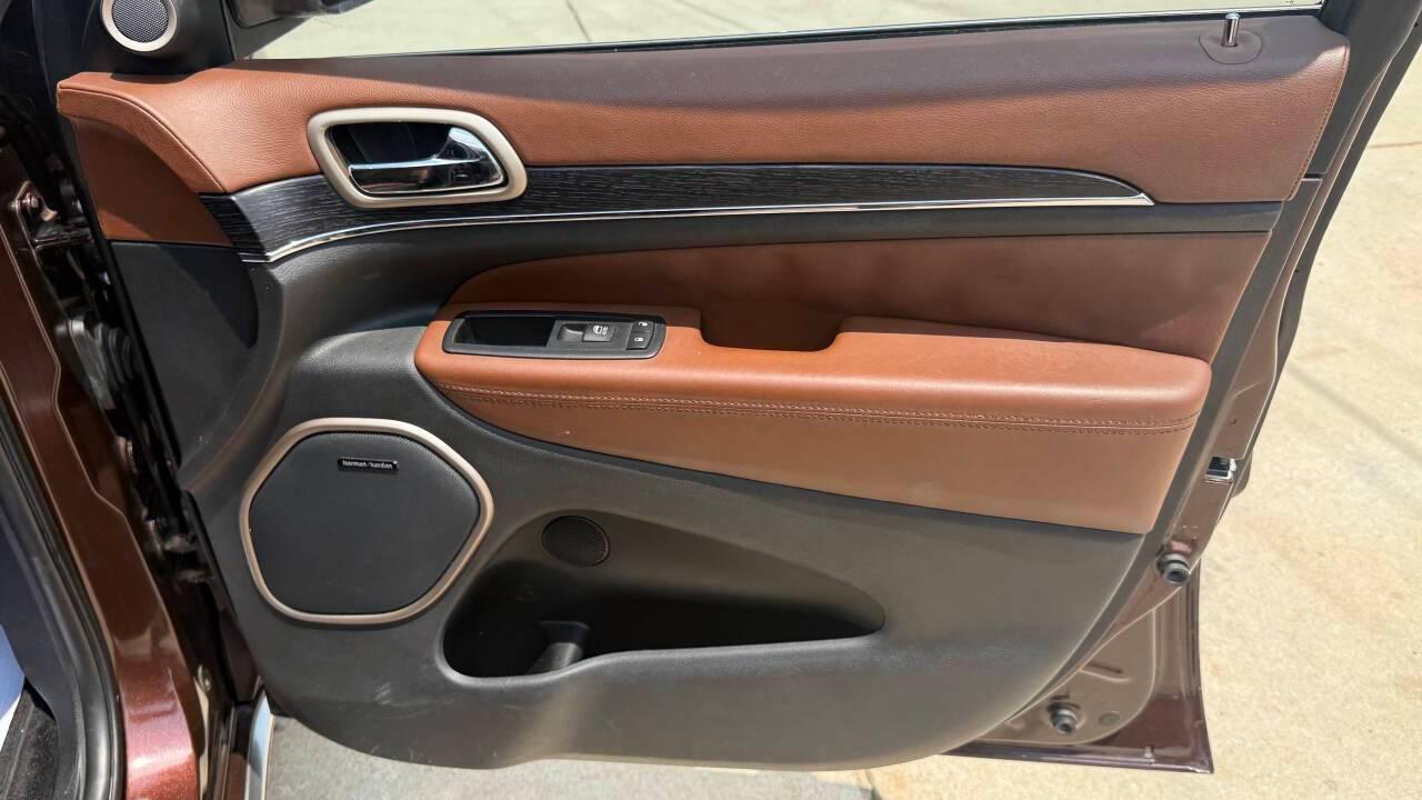 2015 Jeep Grand Cherokee Summit in Snellville GA For Sale - Image 1