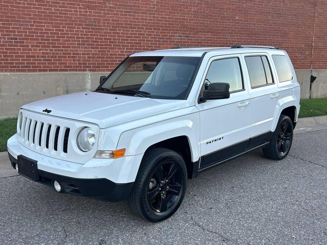 2015 Jeep Patriot Altitude in Wichita KS For Sale - Image 1